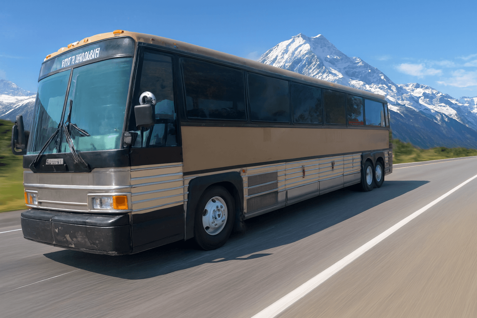 1986 MCI 45 Passenger