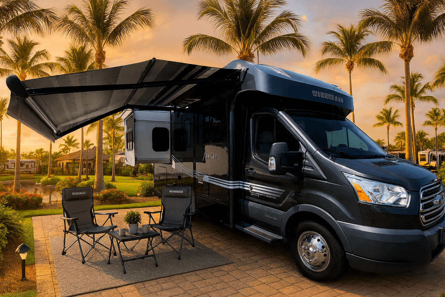 2018 Winnebago Fuse 23T