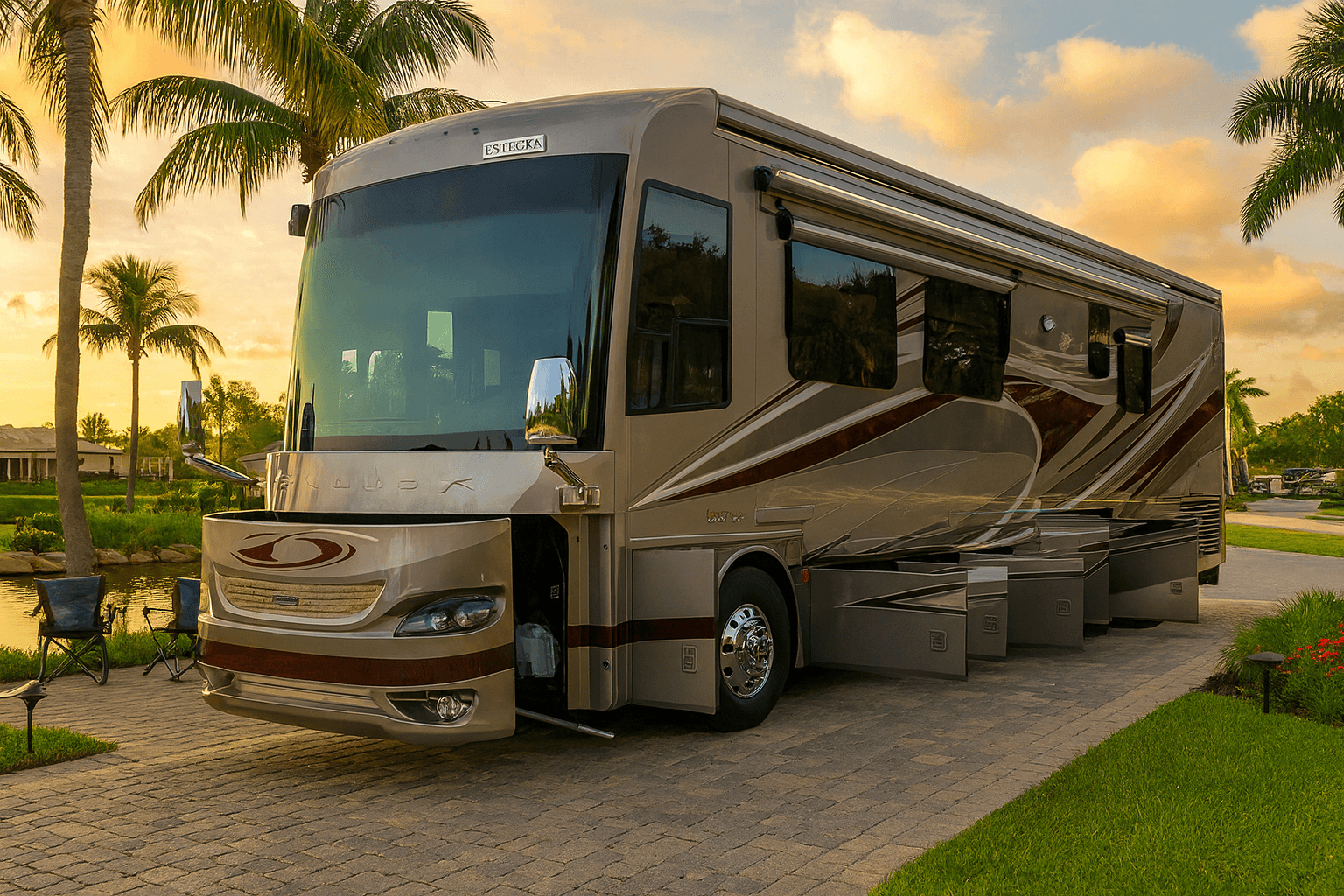 2012 Newmar Essex 4544