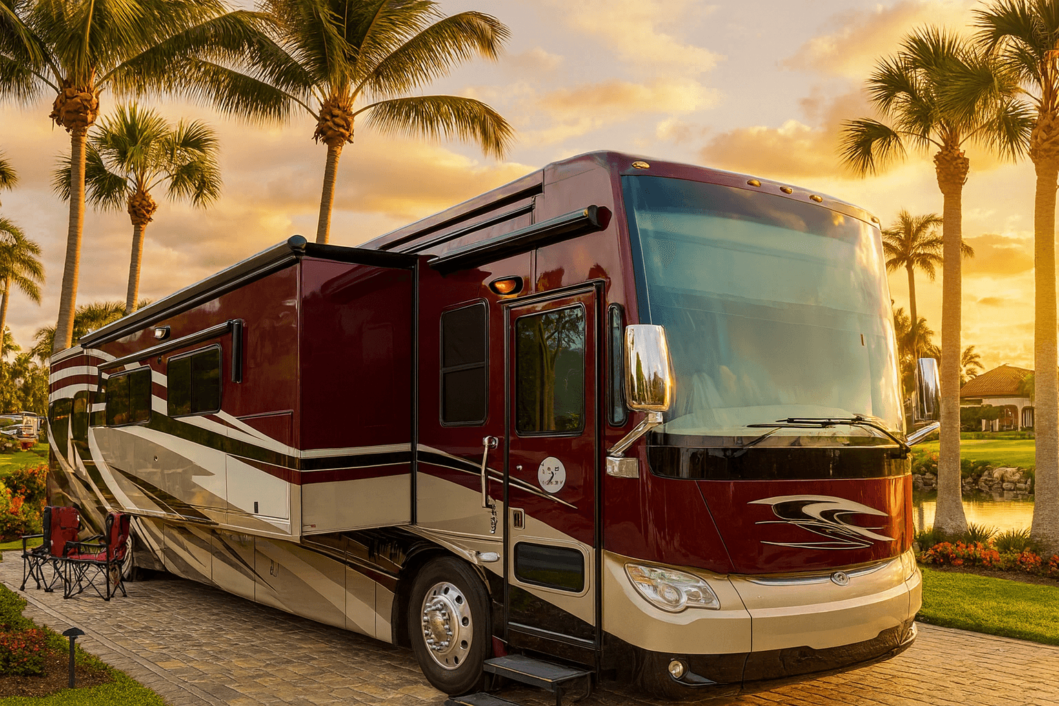 2014 Tiffin Allegro Bus 45 LP