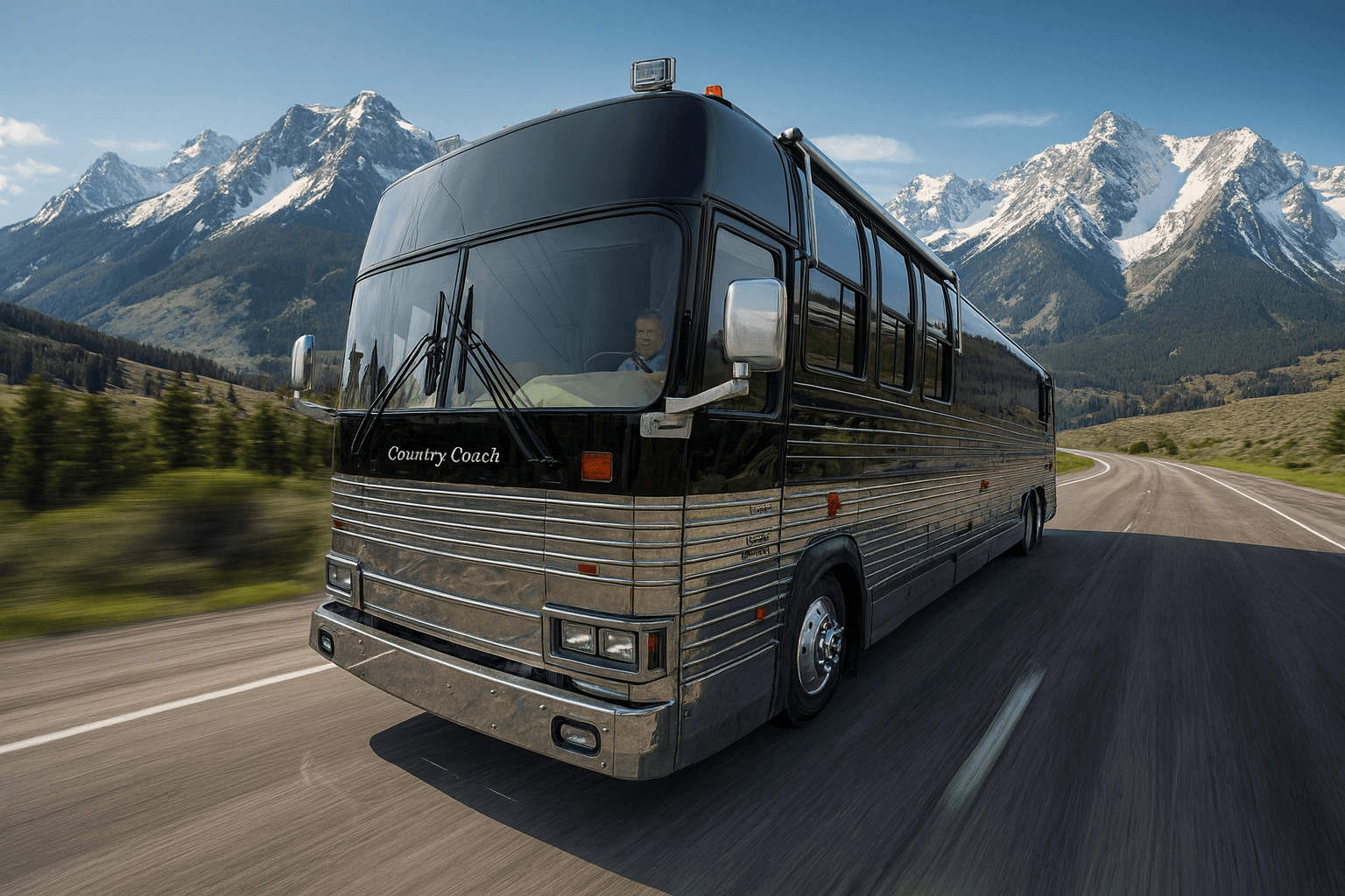 1989 Prevost Country Coach Conversion