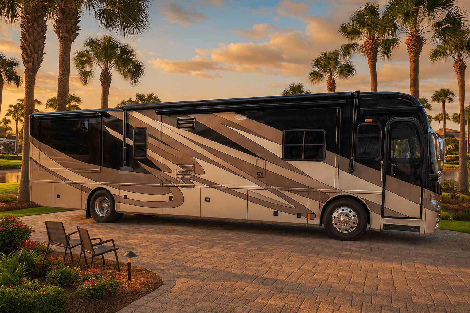 2008 Fleetwood Revolution LE
