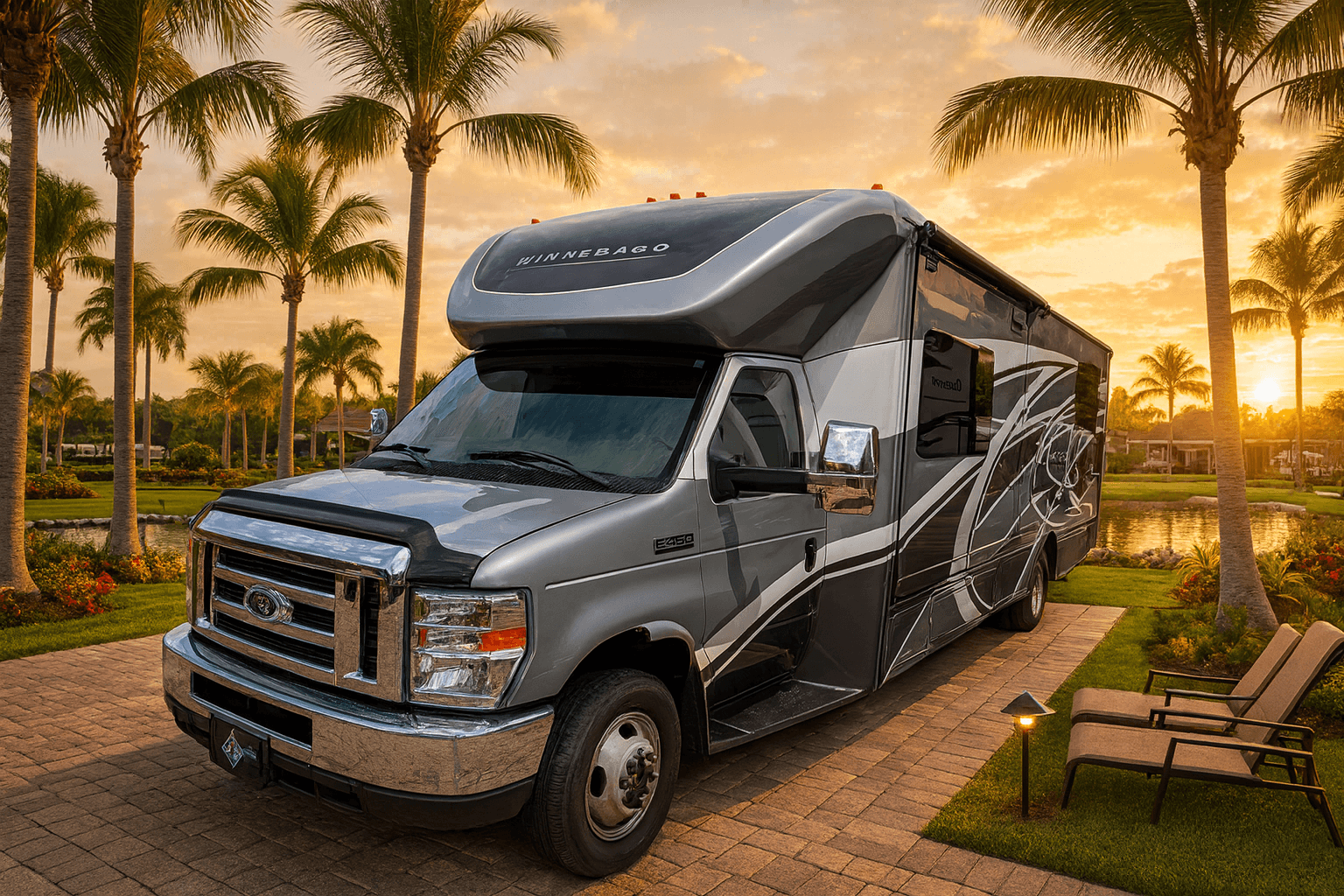 2019 Winnebago Aspect M-30J