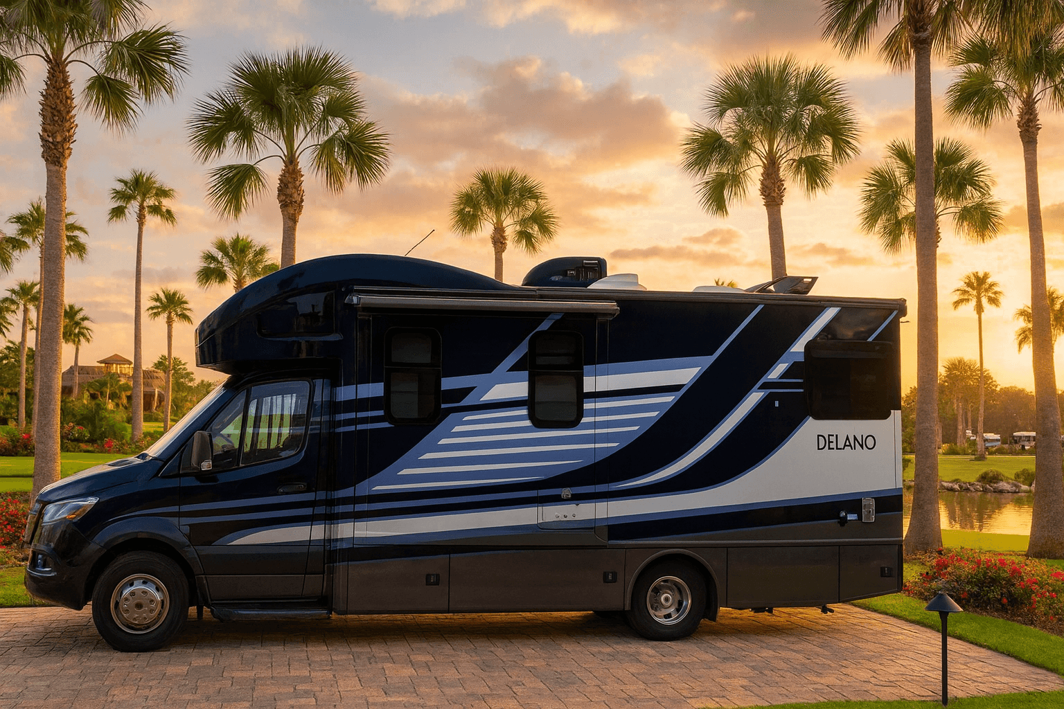 2023 Thor Motor Coach Delano 24RW Sprinter