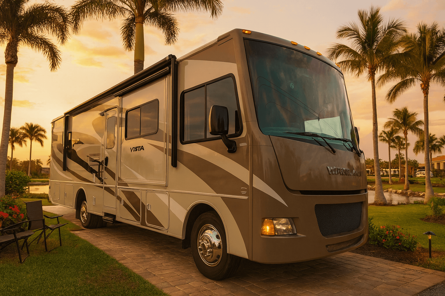 2014 Winnebago Vista 30T