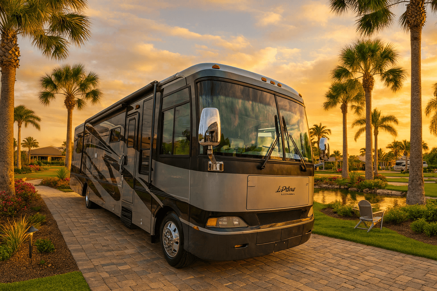 2005 Monaco RV La Palma 37PST