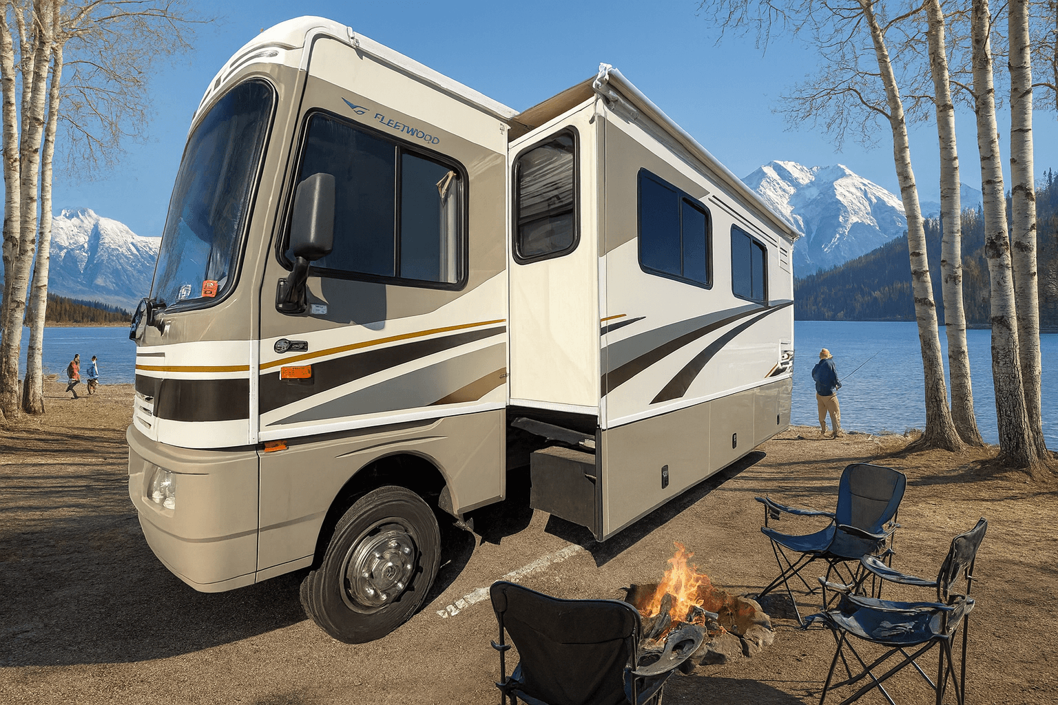 2004 Fleetwood Bounder 35E GARAGE KEPT